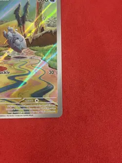 Pokemon Frigibax SV02: Paldea Evolved Illustration Rare Full Art Holo 208/193 - Image 5
