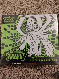Pokemon TCG - Perfect Order Pokemon Center ETB - New - Factory Sealed - Image 1