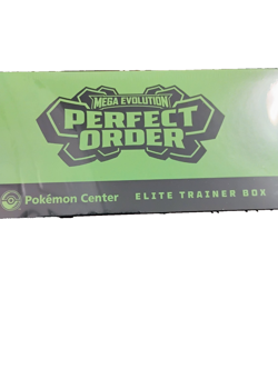 Pokemon TCG - Perfect Order Pokemon Center ETB - New - Factory Sealed - Image 4