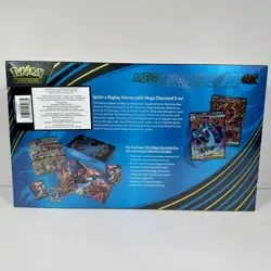 Pokemon TCG Phantasmal Flames Mega Charizard EX UPC Sealed - Image 2