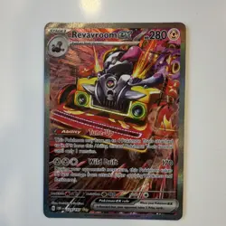 Pokemon Revavroom ex 224/197 Special Illustration Rare Holo Obsidian Flames 280… - Image 1