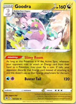 GOODRA - 197/264 Fusion Strike - POKEMON NM/M - Image 1