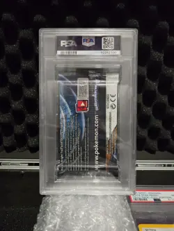 2017 Pokemon Shining Legends Shining Mew PSA 10 Booster Pack GEM MINT - Image 2