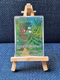 Pokemon Basculin 108/086 Illustration Rare SV: White Flare Holofoil NM+ - Image 1