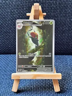 Pokemon Accelgor 094/086 Illustration Rare SV: White Flare Full Art NM+ - Image 1
