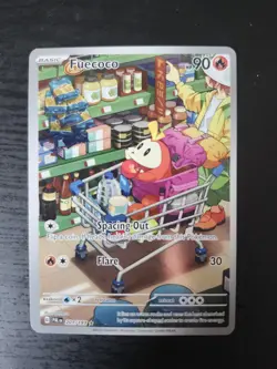 Pokemon TCG Fuecoco Crocalor Skeledirge Paldea Evolved 201/193 202/193 258/193 - Image 2