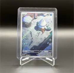Pokemon Snover 140/132 Me01: Mega Evolution Illustration Rare Basic - Image 1