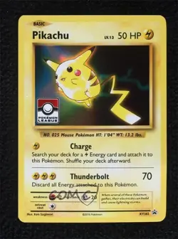 Pikachu (Pokemon League) Holo Pokemon XY Black Star Promo #XY202 - Image 1