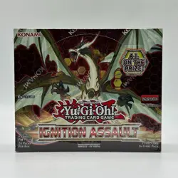 Yugioh Ignition Assault 1st Edition Booster Box New/Sealed English - Image 1