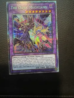 Yu-Gi-Oh! TCG Konami The Dark Magicians Starlight rare 1st Ed BACH-EN1… - Image 2