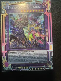 Yu-Gi-Oh! TCG Konami The Dark Magicians Starlight rare 1st Ed BACH-EN1… - Image 3
