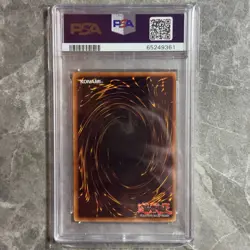 GIANT SOLDIER OF STONE LOB-E054 1st Edition Rare PSA 9 MINT YuGiOh Europe - Image 2