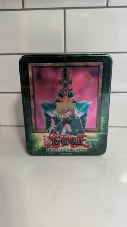 Yu-Gi-Oh 2003 Jinzo Collector's Tin - Empty - Image 1