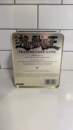 Yu-Gi-Oh 2003 Jinzo Collector's Tin - Empty - Image 2