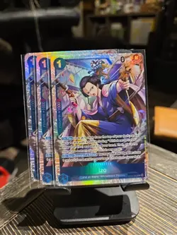 One Piece TCG ST22 Ace & Newgate - Izo ST22-002 SR Full Art Foil. Nm. - Image 1