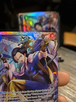 One Piece TCG ST22 Ace & Newgate - Izo ST22-002 SR Full Art Foil. Nm. - Image 5