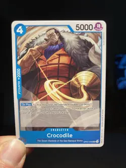 Crocodile (OP07-040) One Piece TCG - 500 Years In The Future - Near Mint / Mint - Image 1