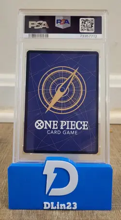 2022 ONE PIECE JAPANESE PARAMOUNT WAR KUZAN OP02-121 PSA 10 GEM MINT - Image 2