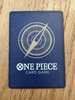 One Piece Roronoa Zoro Championship Event Pack 2024 CS Stamp English Promo P-042 - Image 2