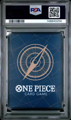 One Piece Japanese OP06 SANJI Secret Rare PSA 10 #119 - Image 2