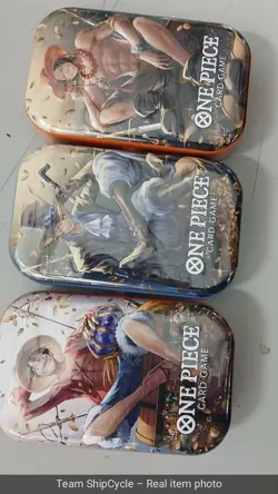Factory Sealed One Piece MiniTin Vol 2 Pack Set of 3 TS02 OP13 BRAND G1N - Image 3