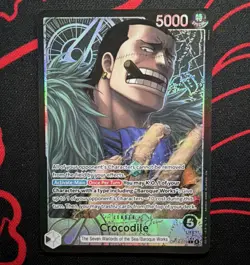 Bandai Crocodile OP14-079: One Piece Leader Special Holo English - Image 1