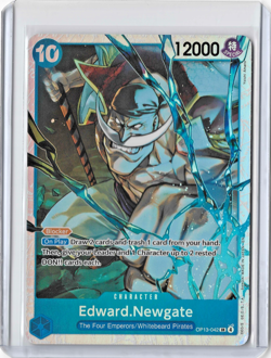 One Piece Edward.Newgate #OP13-042 SR- EN - Image 1