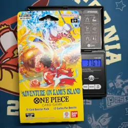 (HEAVY)One Piece Adventure On Kami’s Island OP15-EB04 Sleeved Booster Pack 37.67 - Image 1