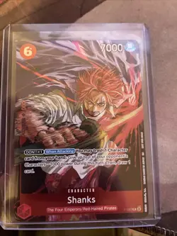 One Piece TCG Shanks P-083 CS Championship Event - Image 1