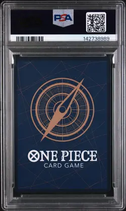 2025 ONE PIECE PROMOS ILLUSTRATION BOX VOL.4 #003 DRACULE MIHAWK PSA 10 - Image 2