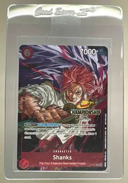 Shanks 2025 One Piece The Best Vol. 2 #P-083 Championship Promo - Image 1