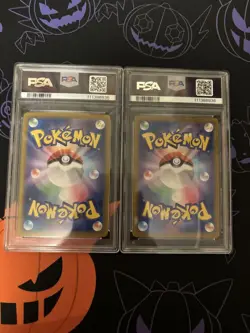 PSA 10 Iono's Wattrel & Kilowattrel AR Promo Japanese Pokemon Card Sequential - Image 2