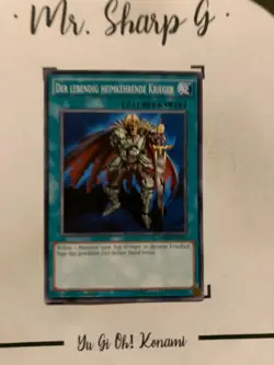DER LEBENDIG HEIMKEHRENDE KRIEGER - 1. AUFLAGE SDHS-DE033 DEUTSCH Yu-Gi-Oh! CARD - Image 2