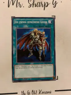 DER LEBENDIG HEIMKEHRENDE KRIEGER - 1. AUFLAGE SDHS-DE033 DEUTSCH Yu-Gi-Oh! CARD - Image 3
