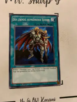 DER LEBENDIG HEIMKEHRENDE KRIEGER - 1. AUFLAGE SDHS-DE033 DEUTSCH Yu-Gi-Oh! CARD - Image 4