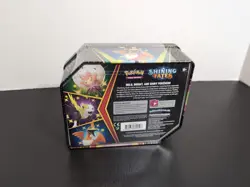 Pokemon Trading Card Game: Shining Fates Tin .Shiny Eldegoss V 820650809507 - Image 3