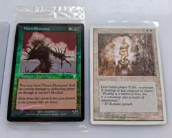 Magic the Gathering: Thorn Elemental 7th Edition Foil Mint in package Card MTG - Image 2