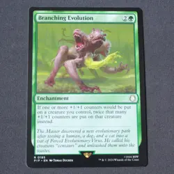 Branching Evolution 195 MTG Fallout (PIP) Rare NM - Image 1