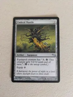 Umbral Mantle X1 Shadowmoor Mtg Magic the Gathering - Image 1