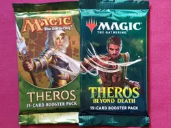 Magic The Gathering THEROS and THEROS BEYOND DEATH New Sealed Booster Packs MTG - Image 1