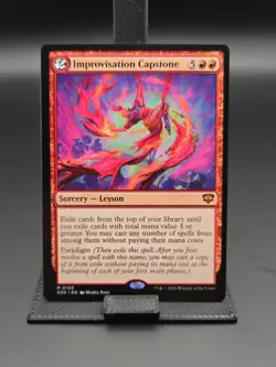 Improvisation Capstone Secrets of Strixhaven Regular - Image 1