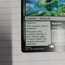 Mtg Emeritus Of Abundance - Secrets Of Strixhaven + Bonus Foils - Image 3