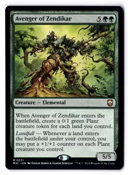 Avenger of Zendikar NM* Modern Horizons 3 0221 ENGLISH mtg -UnltdCards - Image 1
