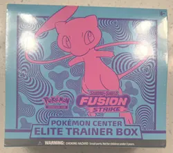 Pokemon TCG - Pokemon Center Fusion Strike Elite Trainer Box Factory Sealed - Image 1