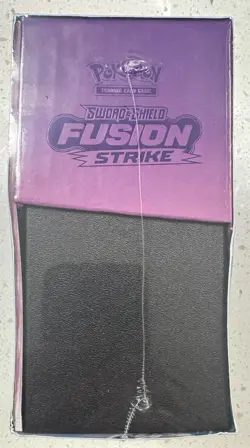 Pokemon TCG - Pokemon Center Fusion Strike Elite Trainer Box Factory Sealed - Image 3