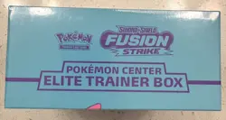 Pokemon TCG - Pokemon Center Fusion Strike Elite Trainer Box Factory Sealed - Image 4