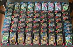 58x Factory Sealed Packs Pokemon Perfect Order Blisters And Twilight Masquerade - Image 1