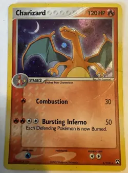 Pokemon Charizard 6/108 Power Keepers Holo Rare Stage 2 120 HP Card - Image 1