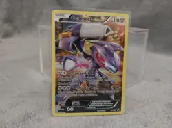 Genesect XY119 Full Art Holo Black Star Promo Pokemon Trading Card - NM-M - Image 1