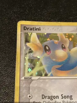 Pokemon Cards - Dratini - EX Team Rocket - 53/109 - Rare Holo HP - Image 2